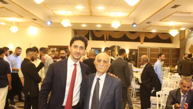 القيسي والبداينة نسايب " النائب نصار القيسي طلب والدكتور خالد البداينة أعطى "