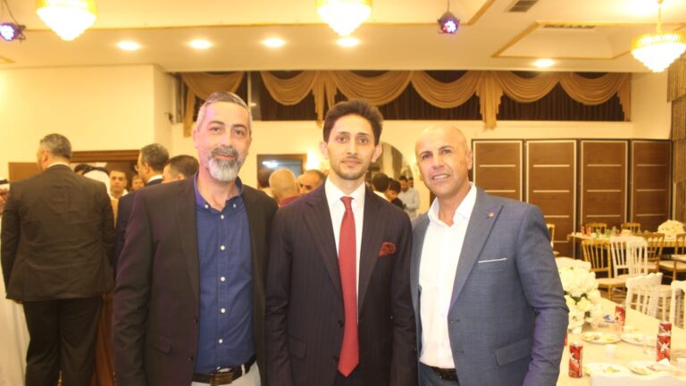 القيسي والبداينة نسايب " النائب نصار القيسي طلب والدكتور خالد البداينة أعطى "