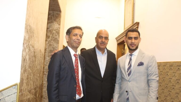 القيسي والبداينة نسايب " النائب نصار القيسي طلب والدكتور خالد البداينة أعطى "