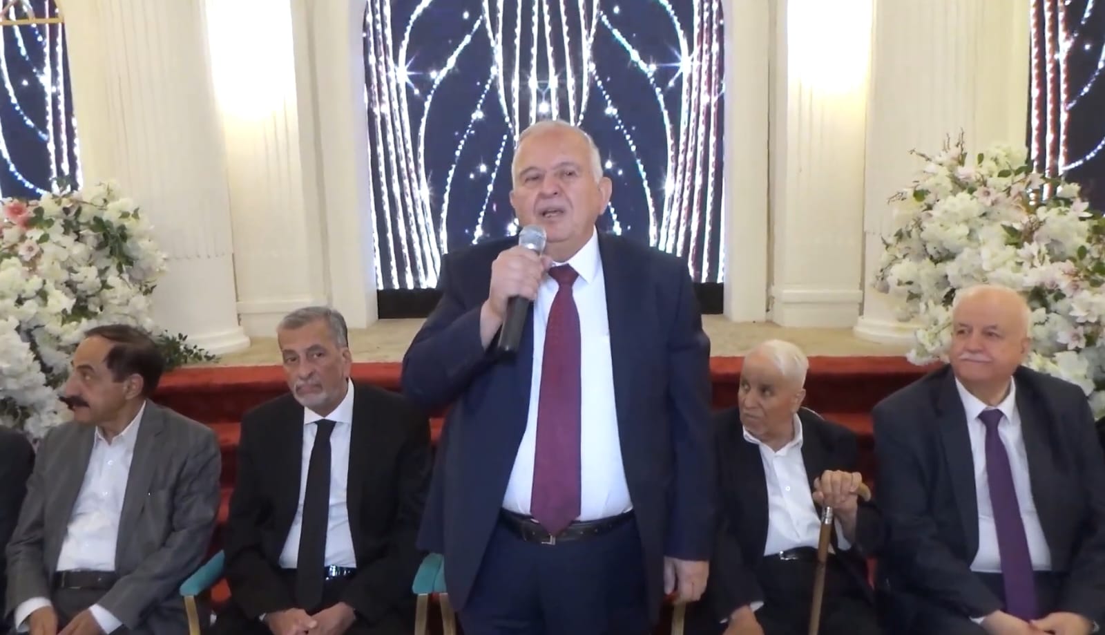 بالفيديو ... مصاهرة بين المحيسن والكلالده