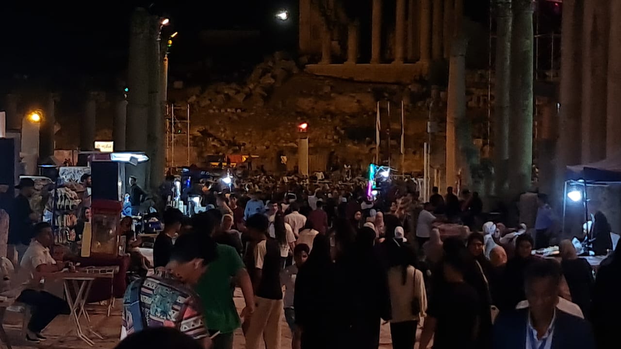 حضور واسع للجماهير الاردنية والعربية في مهرجان جرش للثقافة والفنون(صور وفيديو)