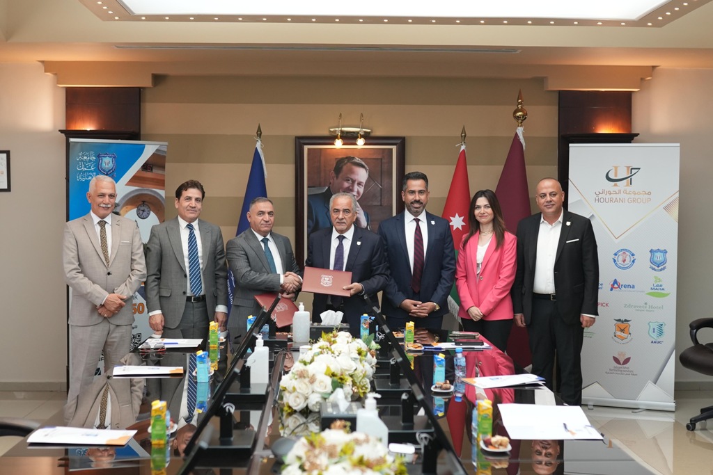 صورة حول : مذكرة تفاهم بين جامعة عمان الأهلية والجامعة العراقية مذكرة تفاهم بين جامعة عمان الأهلية والجامعة العراقية