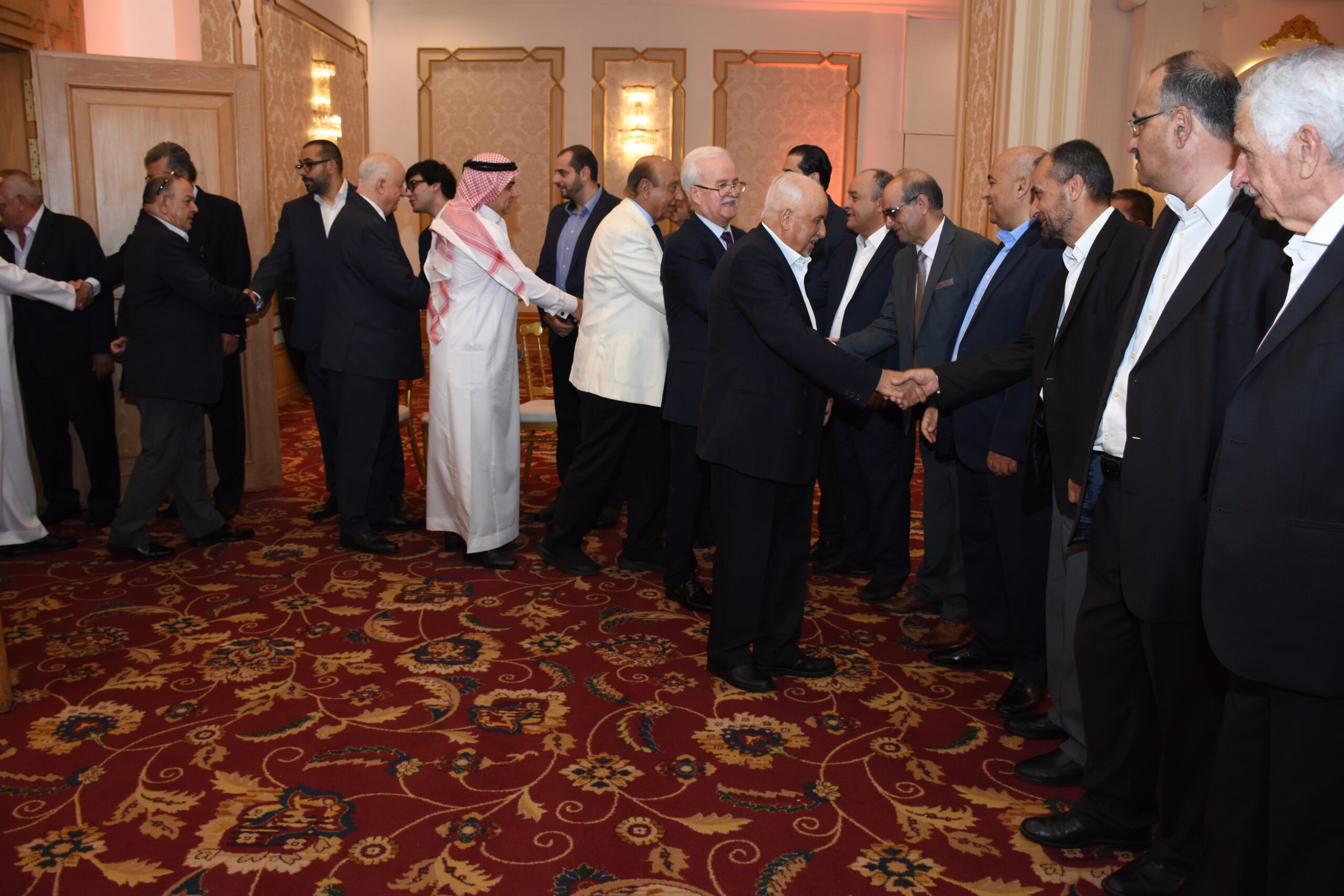 بالفيديو ... مصاهرة بين المحيسن والكلالده