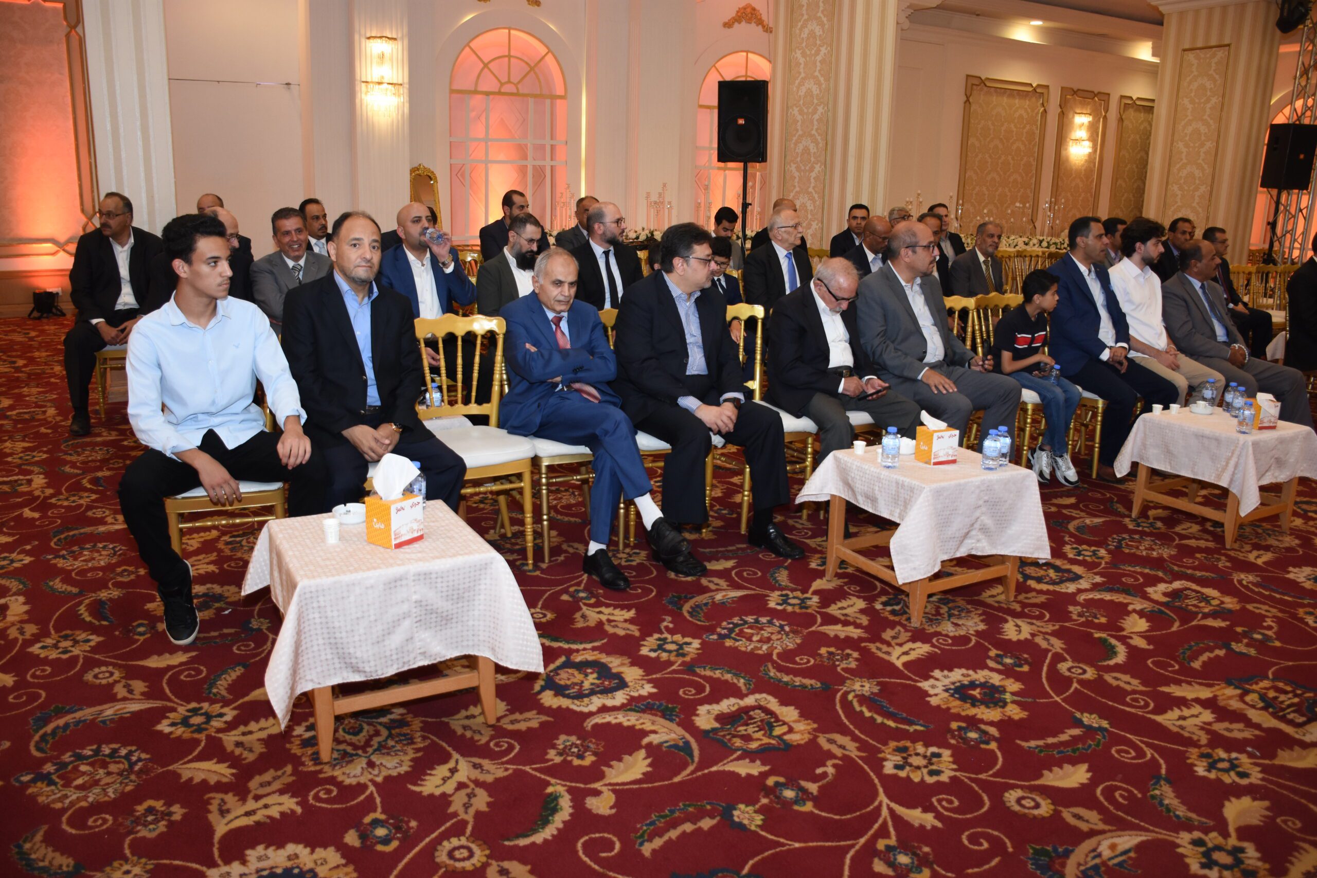 بالفيديو ... مصاهرة بين المحيسن والكلالده