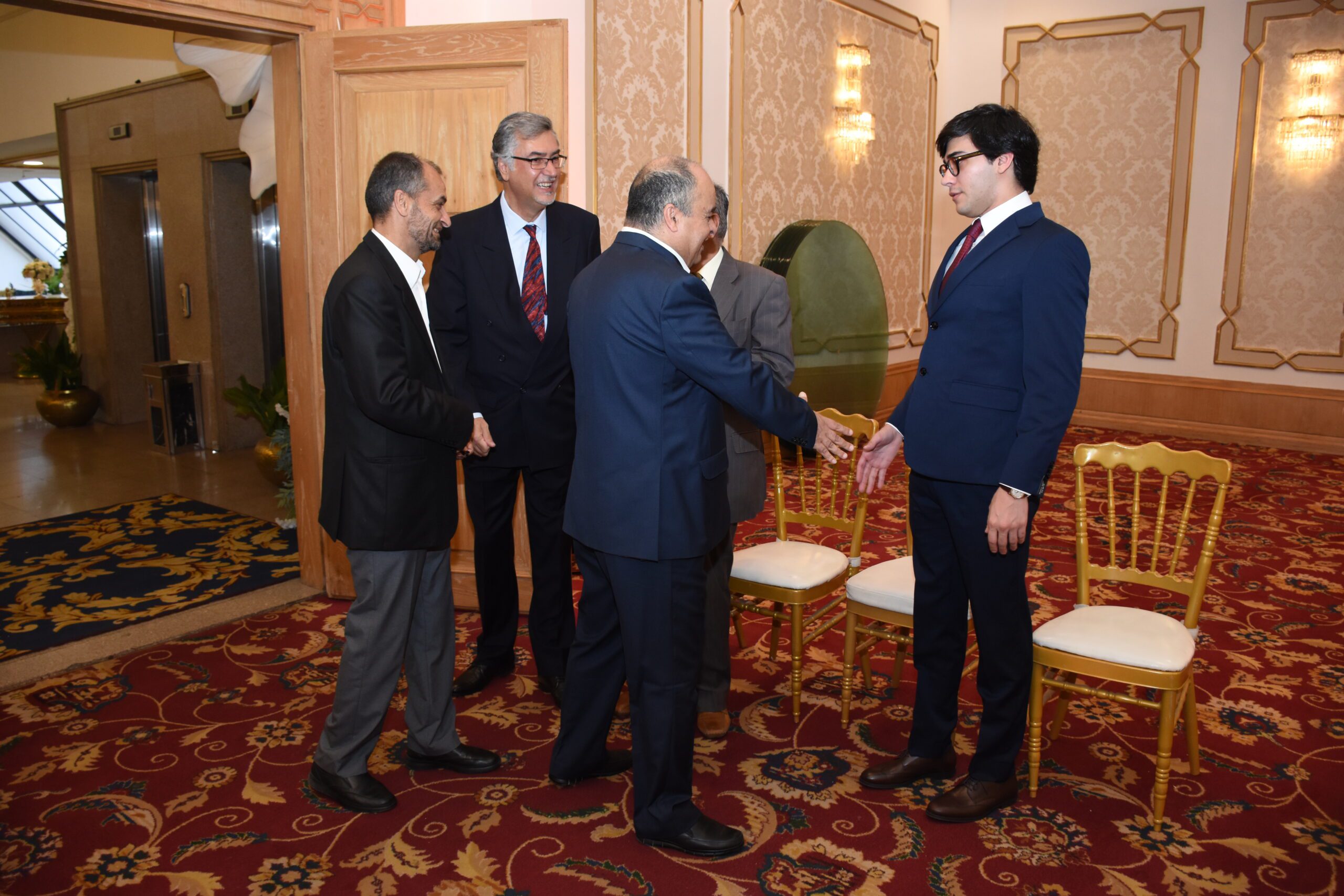 بالفيديو ... مصاهرة بين المحيسن والكلالده