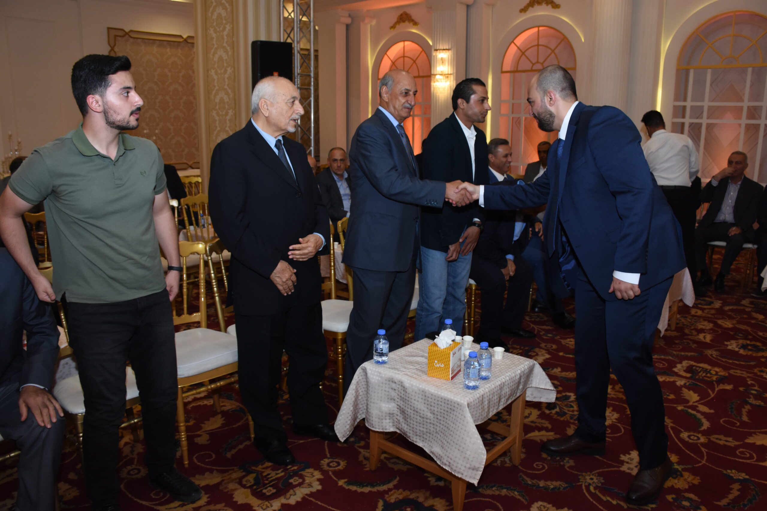 بالفيديو ... مصاهرة بين المحيسن والكلالده