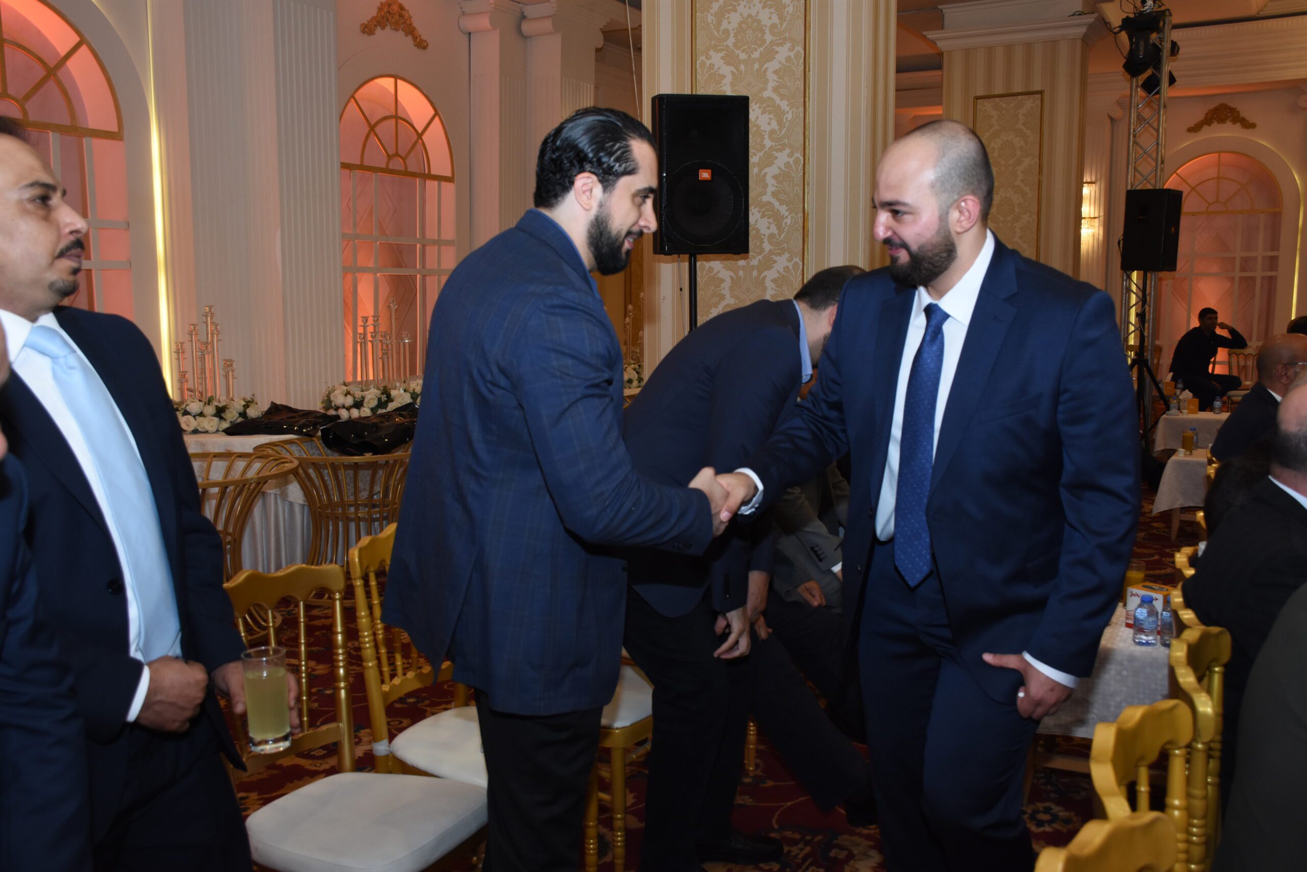 بالفيديو ... مصاهرة بين المحيسن والكلالده