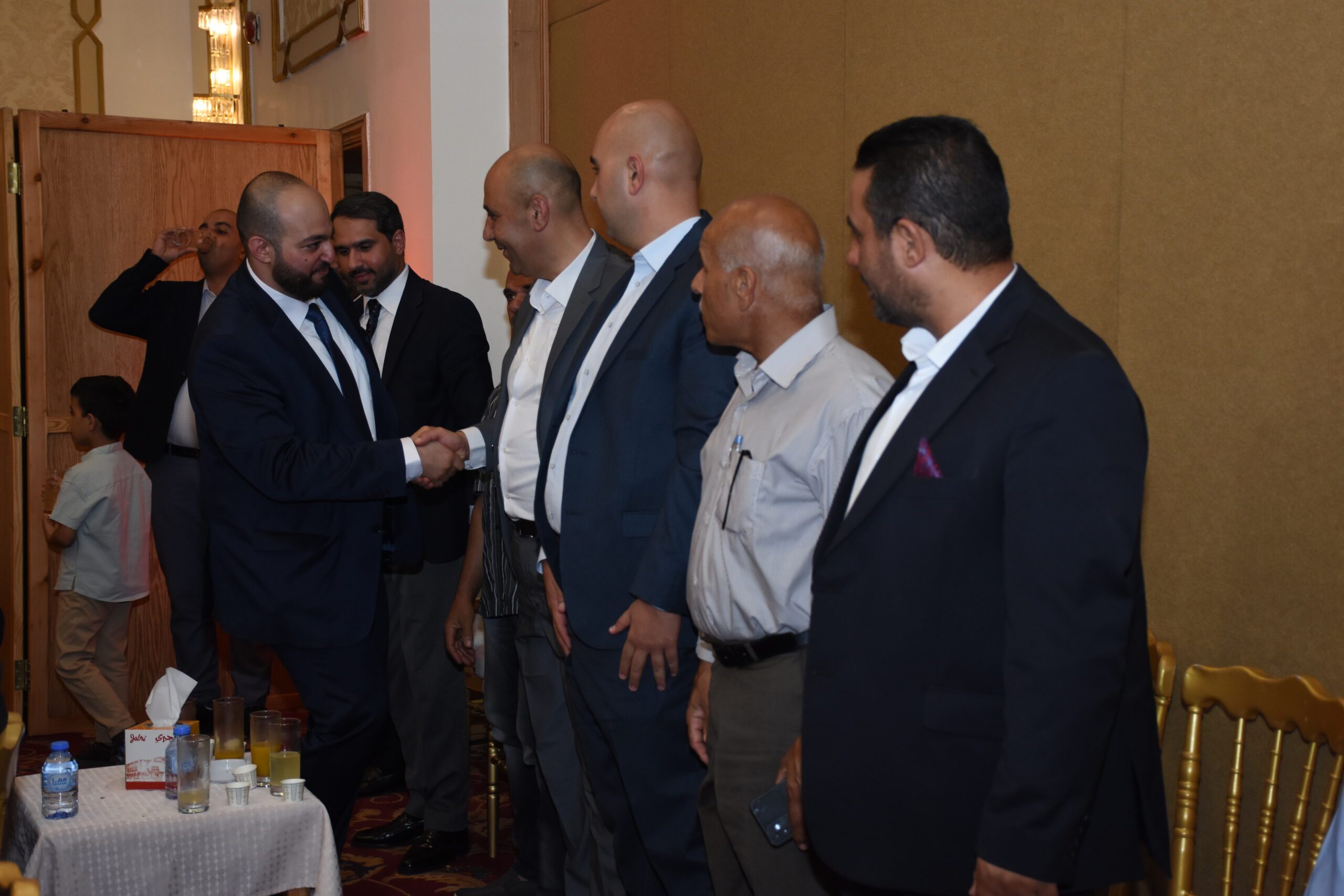 بالفيديو ... مصاهرة بين المحيسن والكلالده