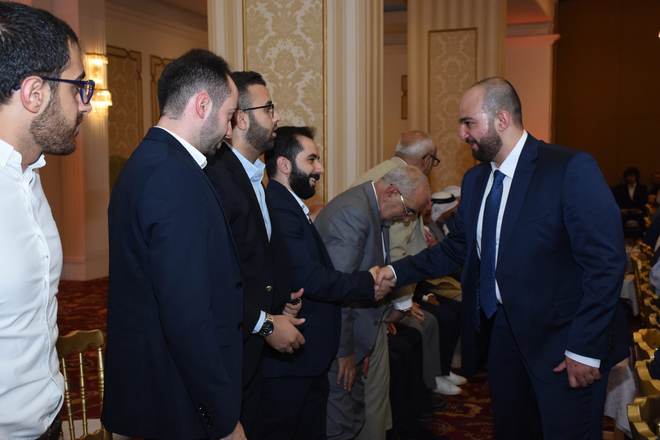 بالفيديو ... مصاهرة بين المحيسن والكلالده