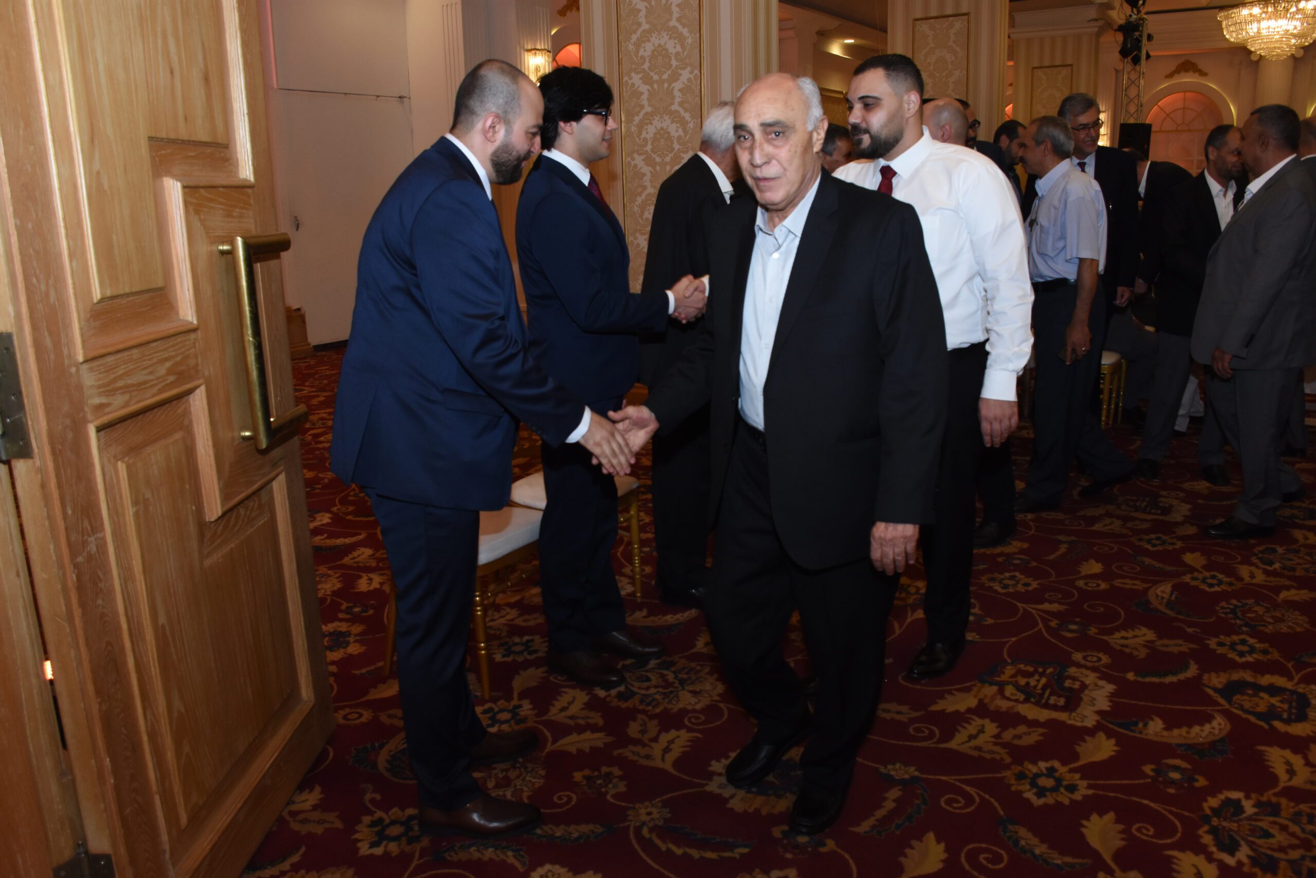 بالفيديو ... مصاهرة بين المحيسن والكلالده