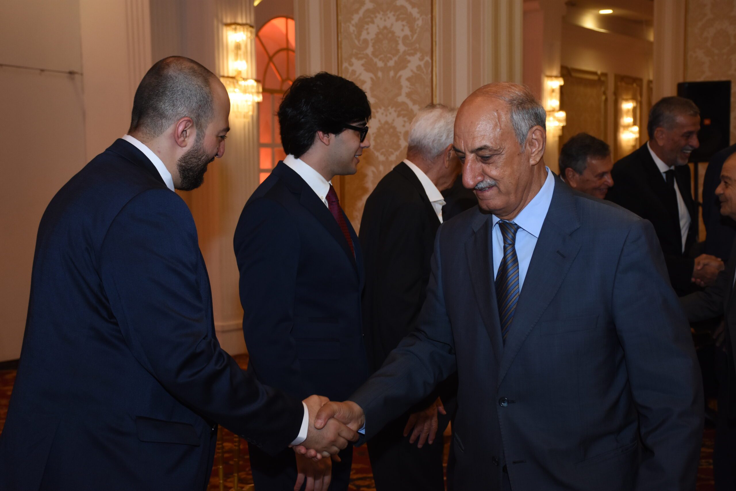 بالفيديو ... مصاهرة بين المحيسن والكلالده