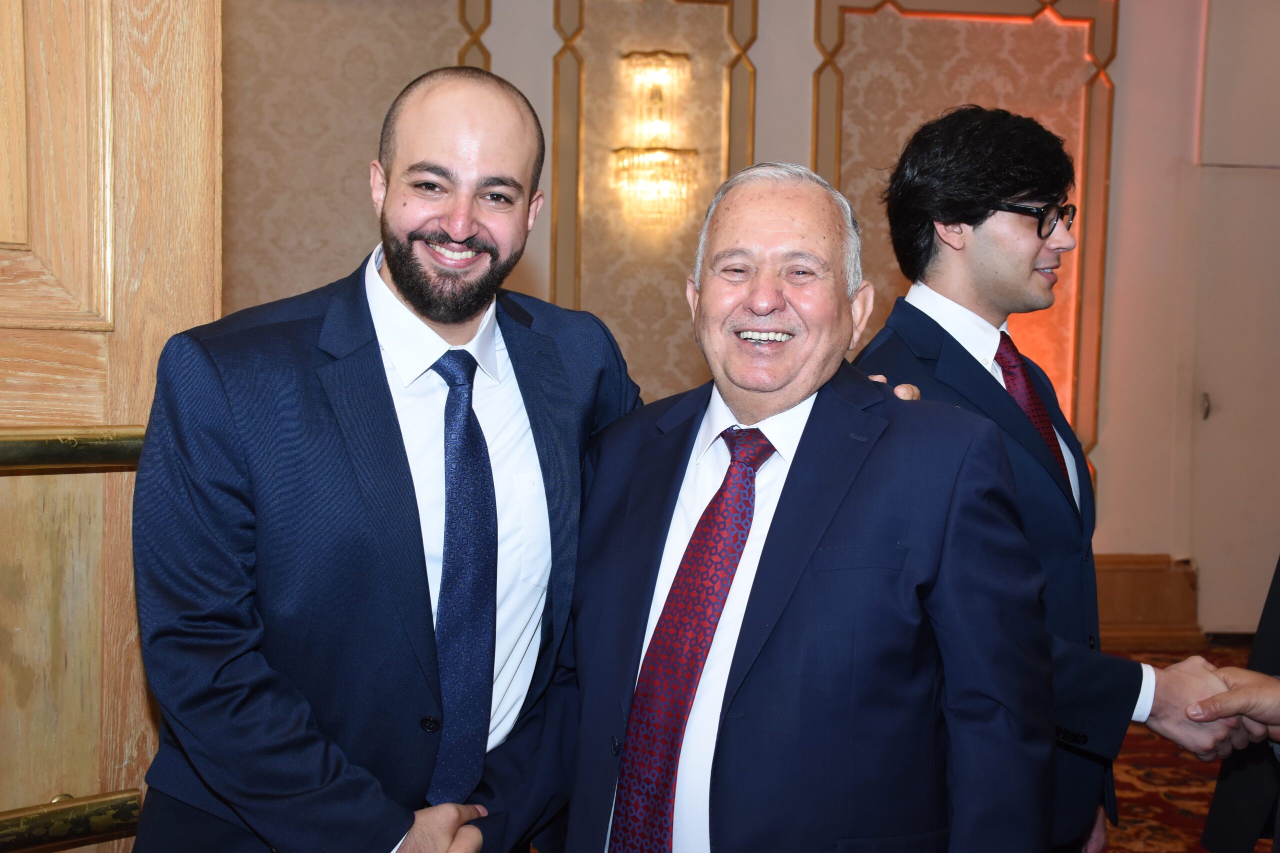 بالفيديو ... مصاهرة بين المحيسن والكلالده