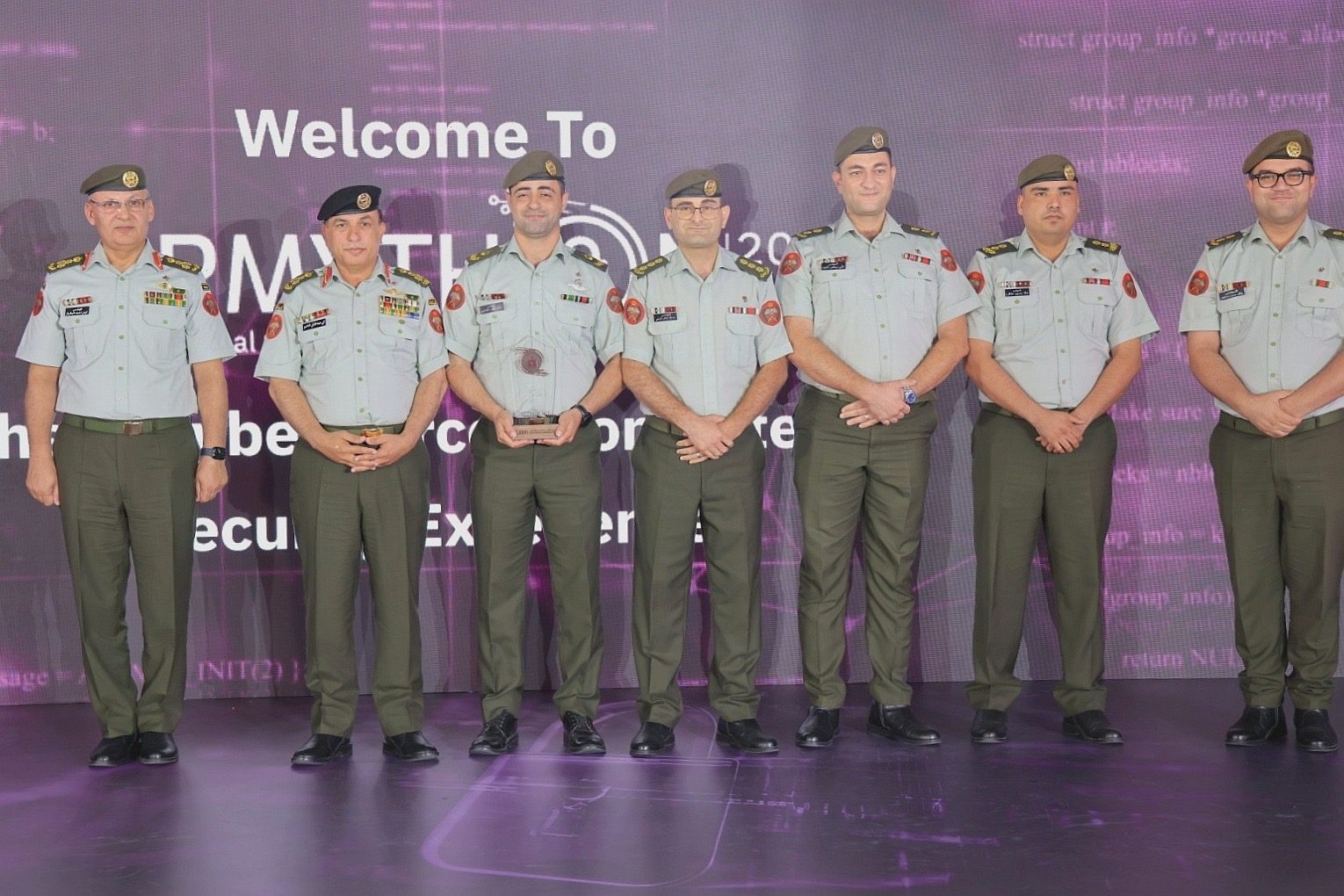 اختتام فعاليات مسابقة آرميثون 2024 السنوية