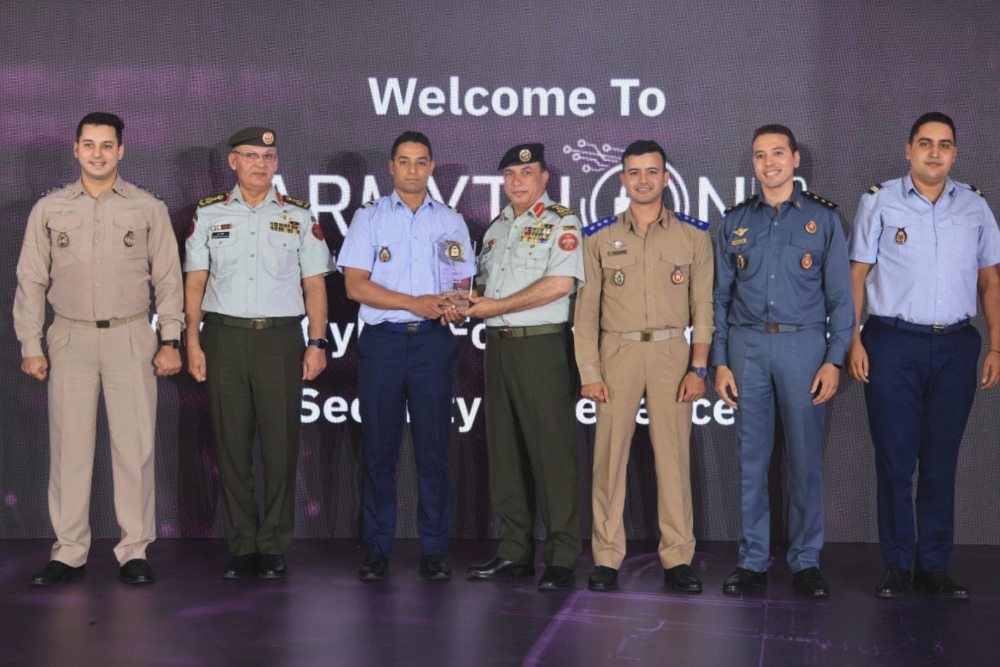 اختتام فعاليات مسابقة آرميثون 2024 السنوية