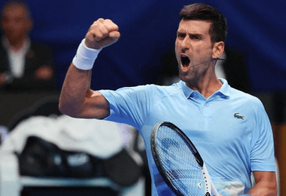 صورة حول : ديوكوفيتش يعادل فيدرر في بطولة ويمبلدون كأكثر مَن خاض مباريات في الدور الثاني ديوكوفيتش يعادل فيدرر في بطولة ويمبلدون كأكثر مَن خاض مباريات في الدور الثاني