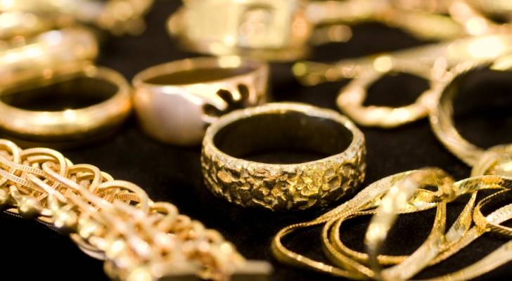 ارتفاع أسعار الذهب في الأردن في التسعيرة الثانية