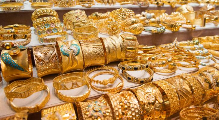 استقرار اسعار الذهب اليوم الخميس في الاردن
