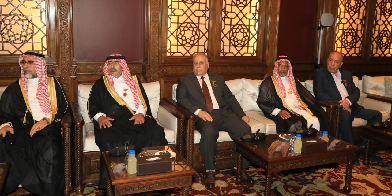 رئيس الديوان الملكي يلتقي فعاليات مجتمعية ونسائية وشبابية