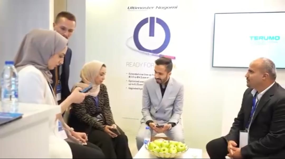 ختام فعاليات المؤتمر الاقليمي الخامس لمجموعة أطباء القلب التداخلية