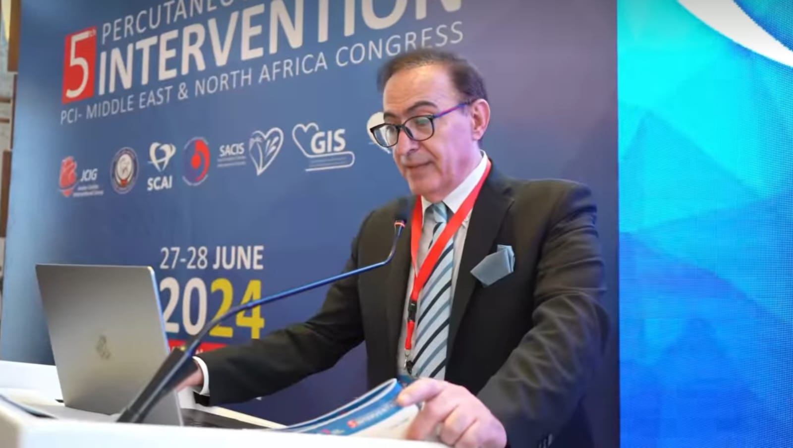 ختام فعاليات المؤتمر الاقليمي الخامس لمجموعة أطباء القلب التداخلية