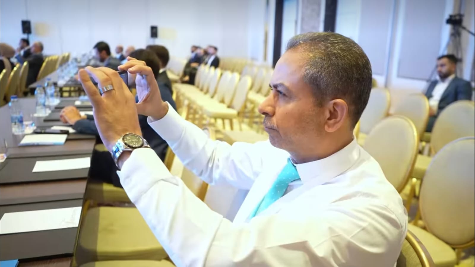 ختام فعاليات المؤتمر الاقليمي الخامس لمجموعة أطباء القلب التداخلية