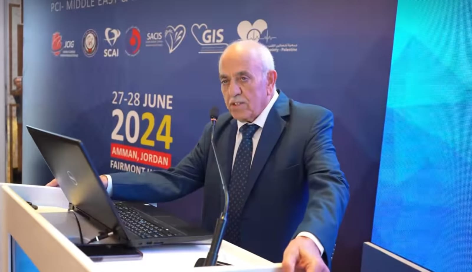 ختام فعاليات المؤتمر الاقليمي الخامس لمجموعة أطباء القلب التداخلية