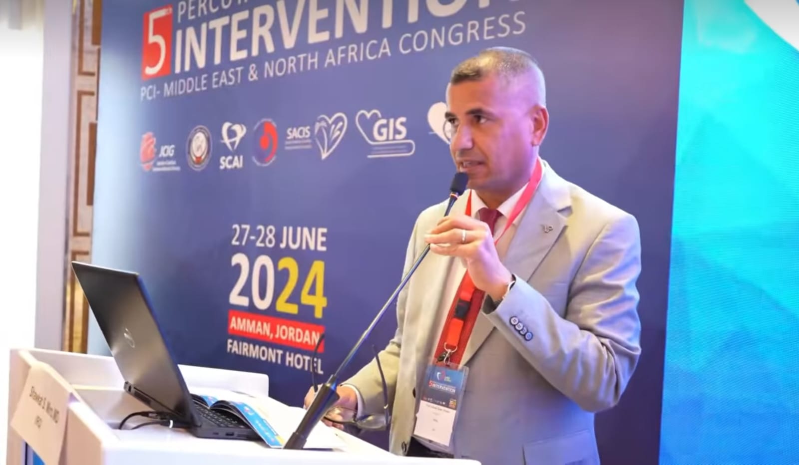 ختام فعاليات المؤتمر الاقليمي الخامس لمجموعة أطباء القلب التداخلية