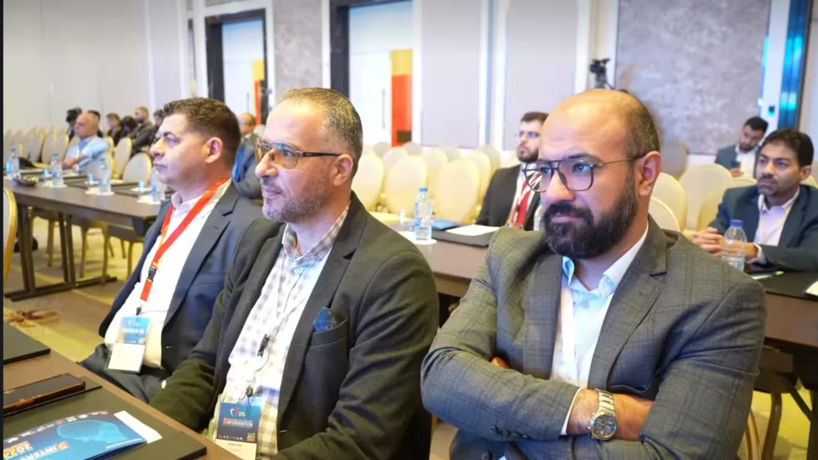 ختام فعاليات المؤتمر الاقليمي الخامس لمجموعة أطباء القلب التداخلية