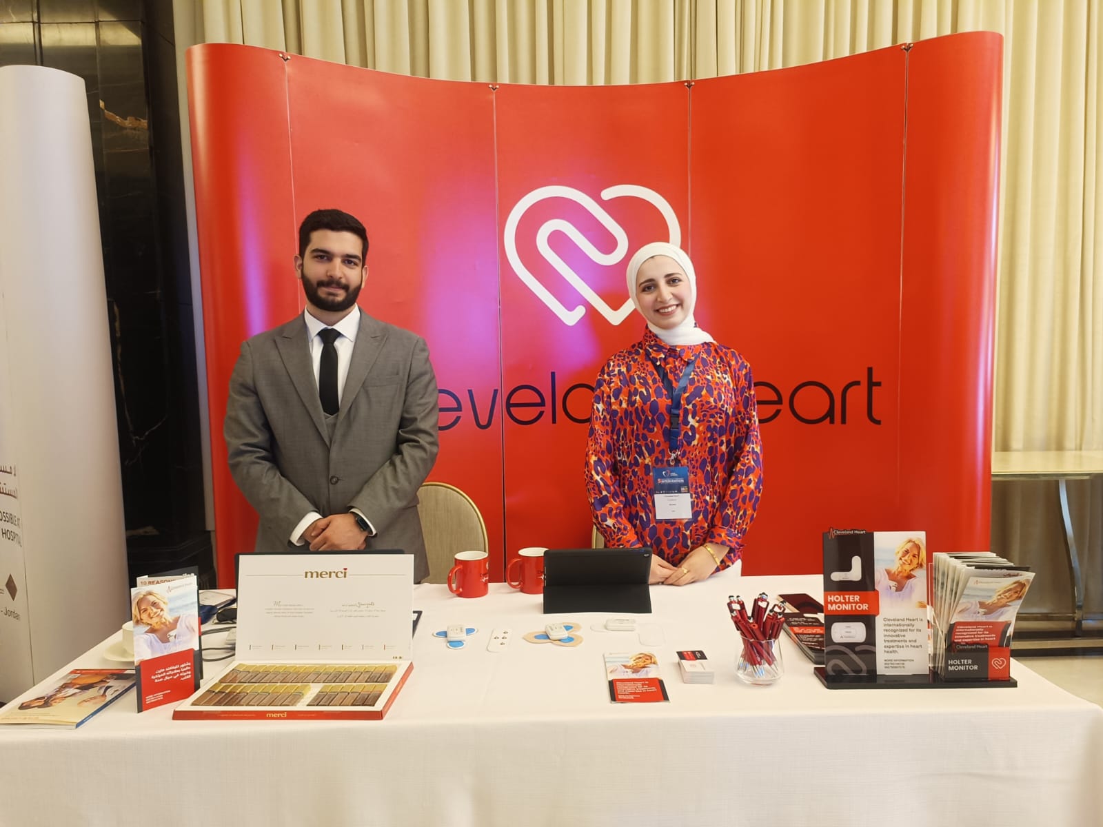 ختام فعاليات المؤتمر الاقليمي الخامس لمجموعة أطباء القلب التداخلية