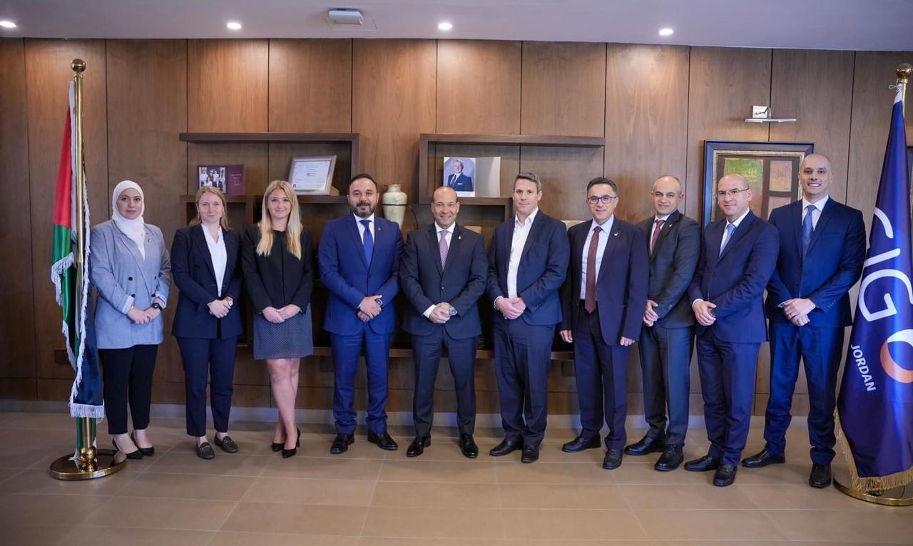 صورة حول : مجموعة الخليج للتأمين - الأردن تستضيف اجتماعات المجموعة مع وكالة التصنيف العالمية Ambest مجموعة الخليج للتأمين - الأردن تستضيف اجتماعات المجموعة مع وكالة التصنيف العالمية Ambest