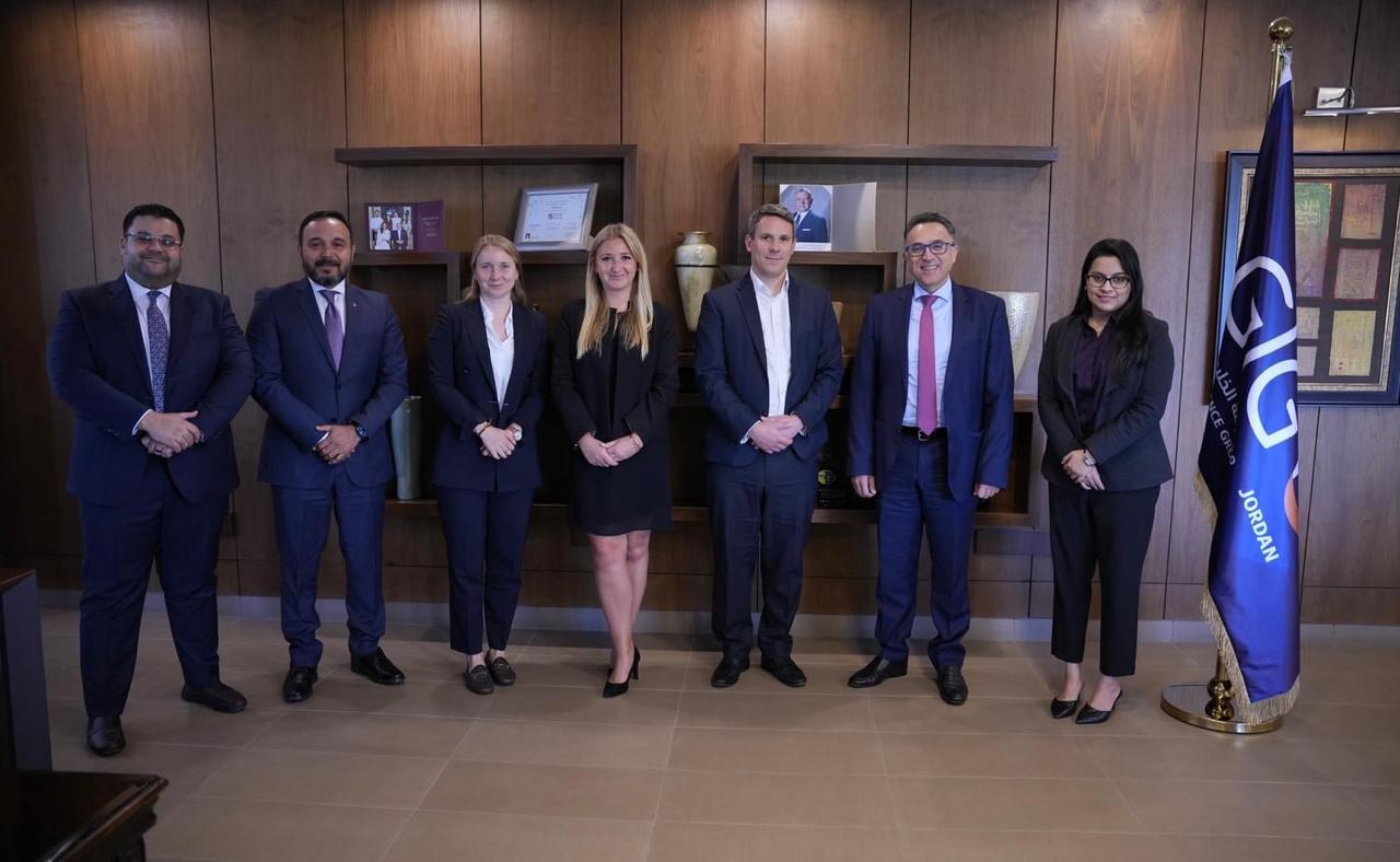 صورة حول : مجموعة الخليج للتأمين - الأردن تستضيف اجتماعات المجموعة مع وكالة التصنيف العالمية Ambest مجموعة الخليج للتأمين - الأردن تستضيف اجتماعات المجموعة مع وكالة التصنيف العالمية Ambest