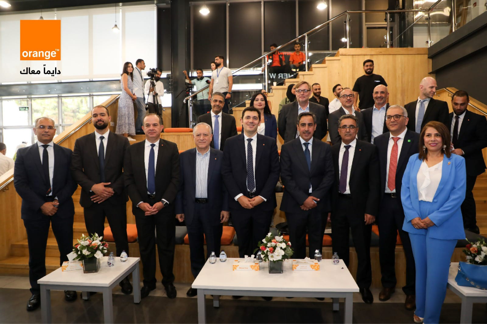 صورة حول : عام على إطلاق خدمات الجيل الخامس من أورنج الأردن: بوابة المملكة نحو سرعات قياسية وفرص استثنائية من النمو عام على إطلاق خدمات الجيل الخامس من أورنج الأردن: بوابة المملكة نحو سرعات قياسية وفرص استثنائية من النمو