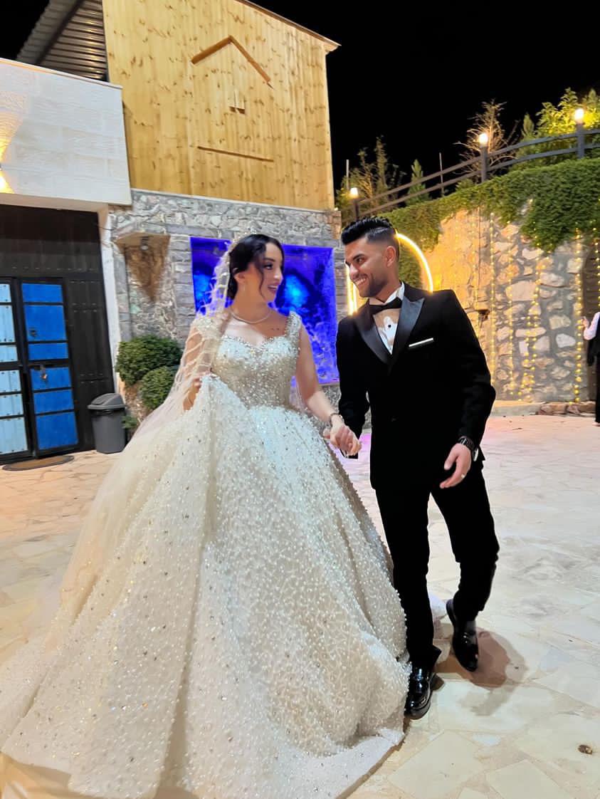 زفاف زيد عربيات ولجين النسور