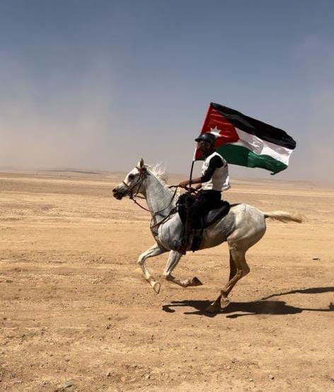 مصطفى قطيشات يحصد المركز الأول في الماراثون الدولي الأول