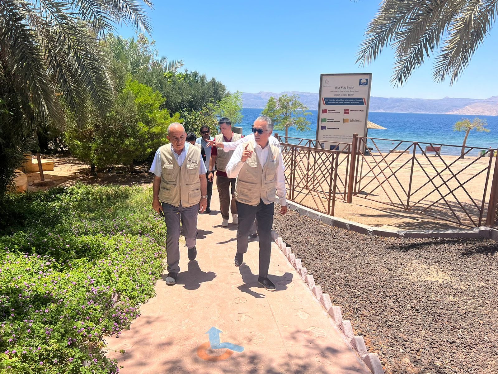 صورة حول : إدراج محمية العقبة البحرية ضمن قائمة التراث العالمي لليونسكو إدراج محمية العقبة البحرية ضمن قائمة التراث العالمي لليونسكو