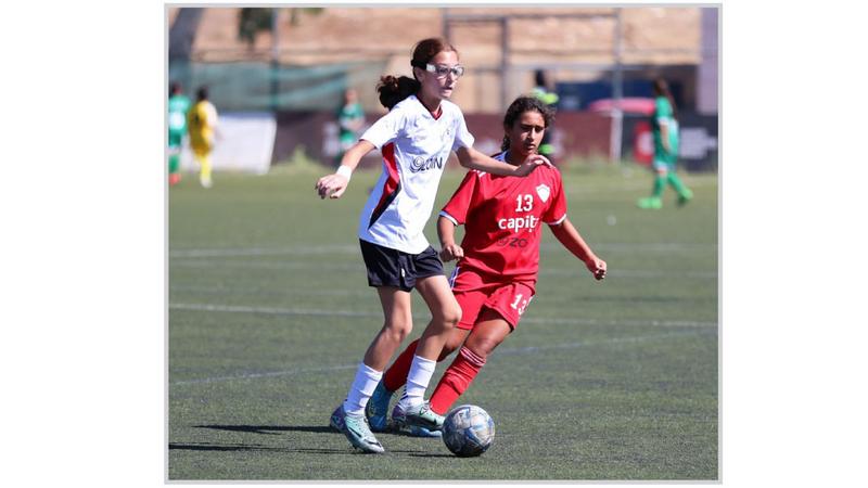 صورة حول : "عمان FC" يحسم لقب دوري النسوي للناشئات تحت سن 13سنة "عمان FC" يحسم لقب دوري النسوي للناشئات تحت سن 13سنة