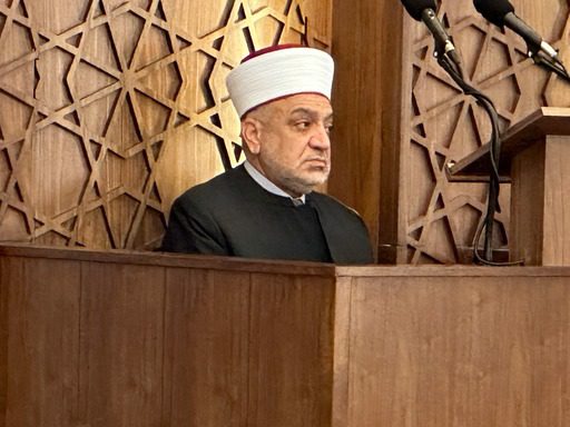 صورة حول : الخلايلة : الهجرة النبوية وضعت أسس المجتمع الإسلامي من خلال بناء المسجد لأهميته في بناء شخصية الفرد(فيديو) الخلايلة : الهجرة النبوية وضعت أسس المجتمع الإسلامي من خلال بناء المسجد لأهميته في بناء شخصية الفرد(فيديو)