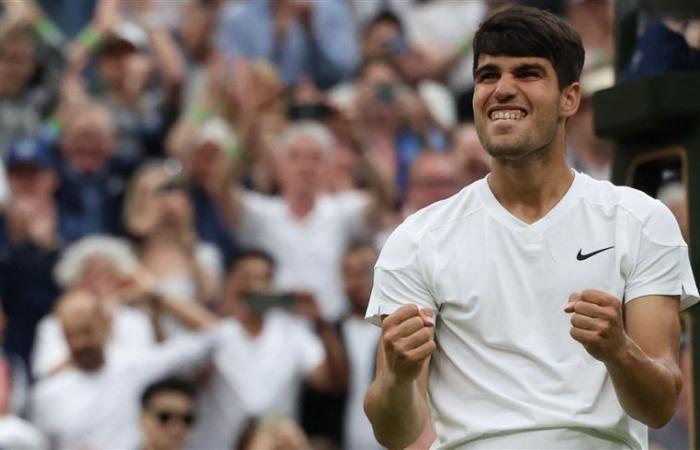 صورة حول : الاسباني ألكاراز يبلغ ربع النهائي في بطوله ويمبلدون الاسباني ألكاراز يبلغ ربع النهائي في بطوله ويمبلدون