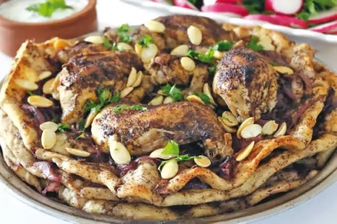 المسخّن أكلة شعبية فلسطينية انتشرت في فلسطين بسبب كثرة مزارع الزيتون