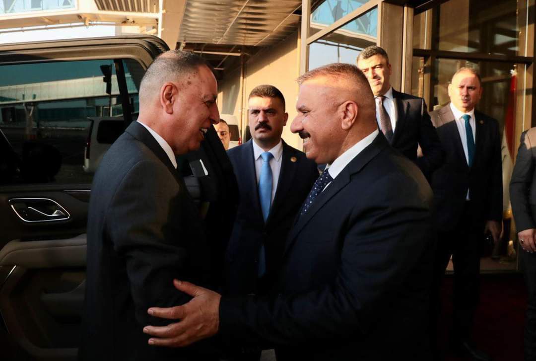 الفراية يصل العراق في زيارة عمل