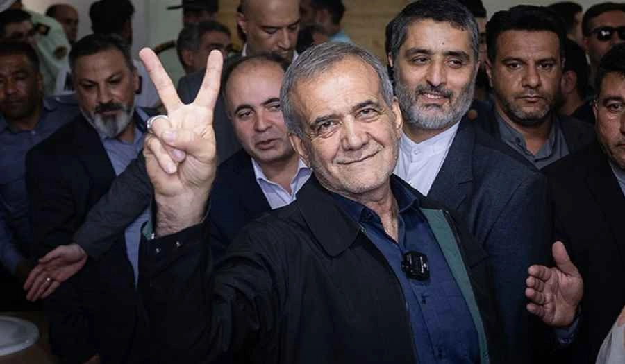 الرئيس الإيراني المنتخب مسعود بزشكيان