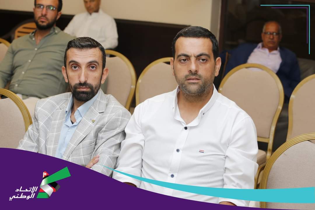 بالصور.. لقاء انتخابي لزهير الخشمان في ملتقى أبناء السلط