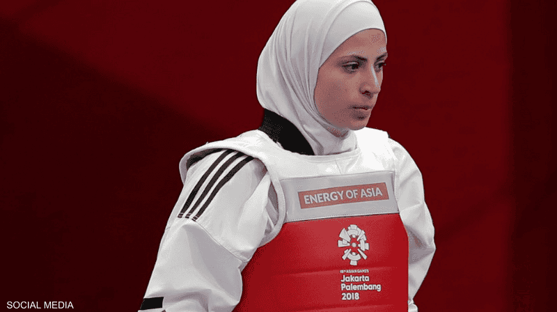 جوليانا الصادق تتأهل لربع نهائي بطولة التايكواندو