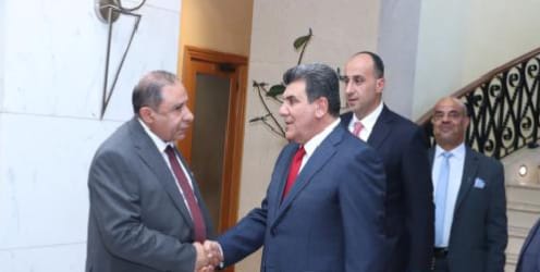 الخصاونة يكرم 100 شركة من ضمنها الاردنية لانتاج الادوية "فيديو وصور"