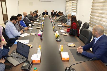 اجتماع تنسيقي لمواجهة حمى غرب النيل في المركز الوطني لمكافحة الأوبئة