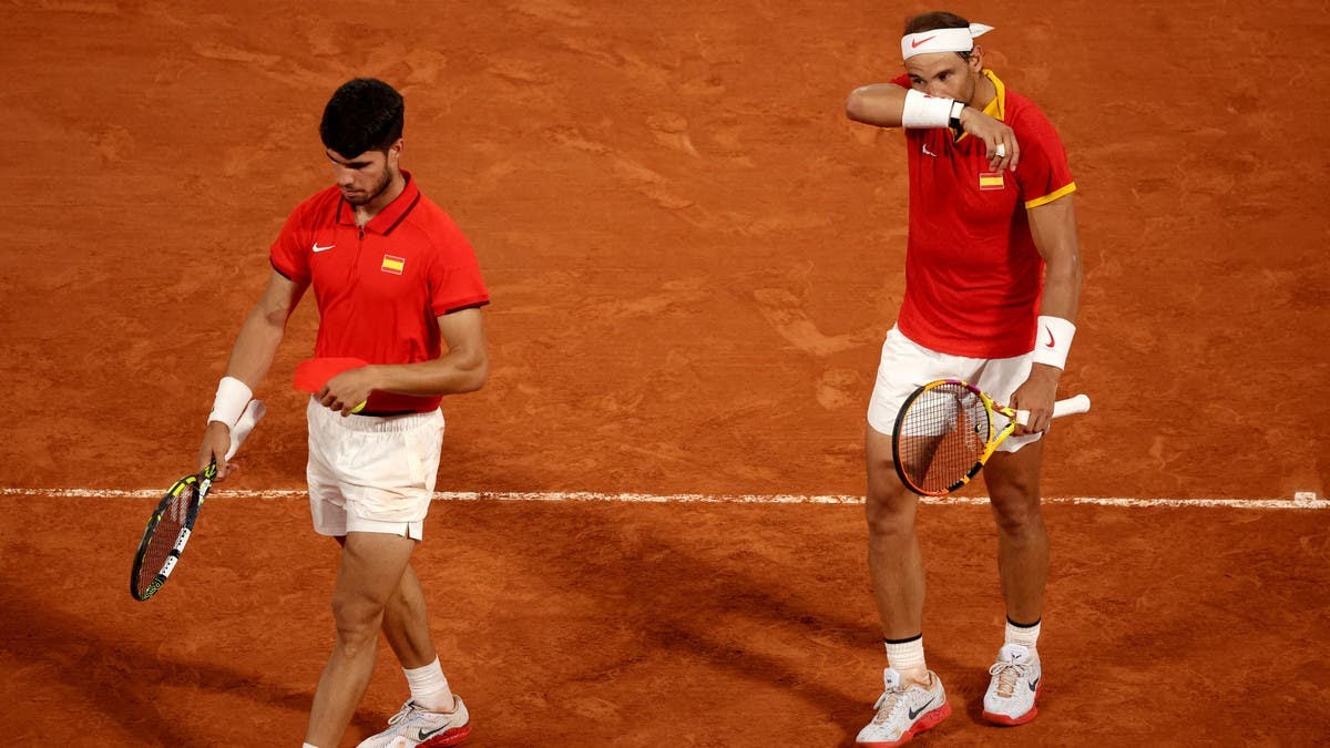 صورة حول : نادال وألكاراز يغادران منافسات الزوجي للرجال من ربع النهائي نادال وألكاراز يغادران منافسات الزوجي للرجال من ربع النهائي