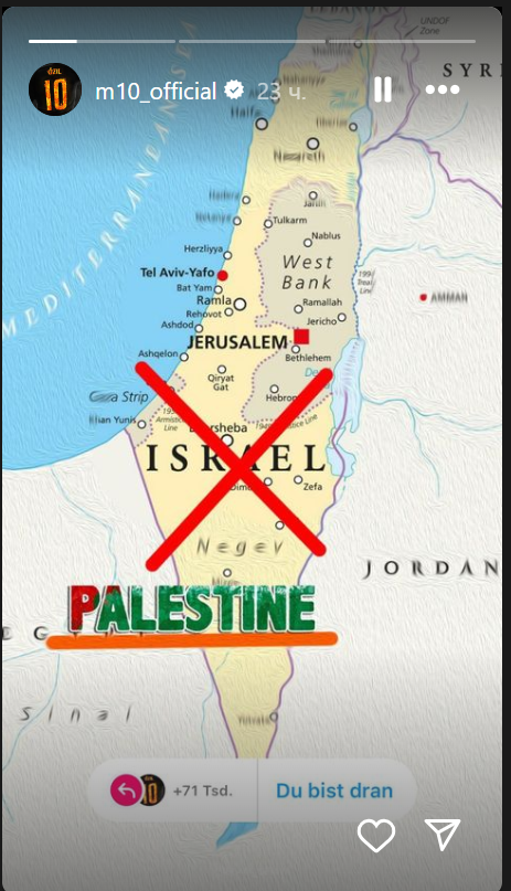 صورة حول : لاعب مدريد سابقاً "مسعود أوزيل" يضع فلسطين بدلاً من اسرائيل على الخارطة لاعب مدريد سابقاً "مسعود أوزيل" يضع فلسطين بدلاً من اسرائيل على الخارطة