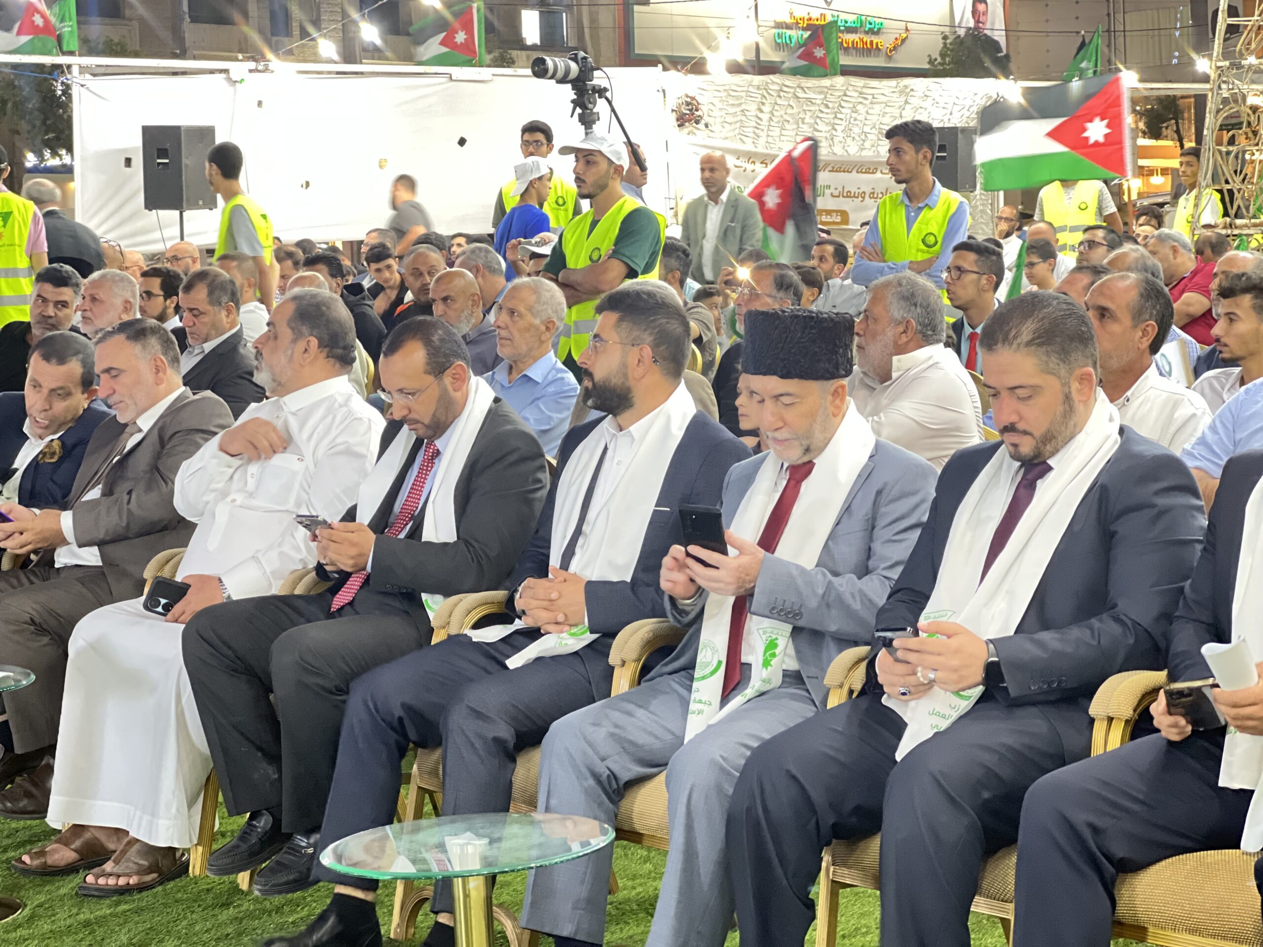 العضايلة: لحماية البيوت والأسر ودعم المقاومة صوتوا لمرشحي العمل الإسلام (فيديو وصور)