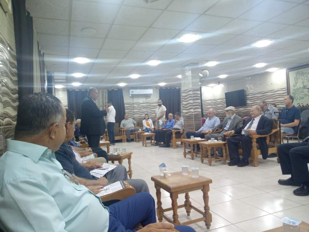 قائمة النهوض (11) في المفرق (صور)