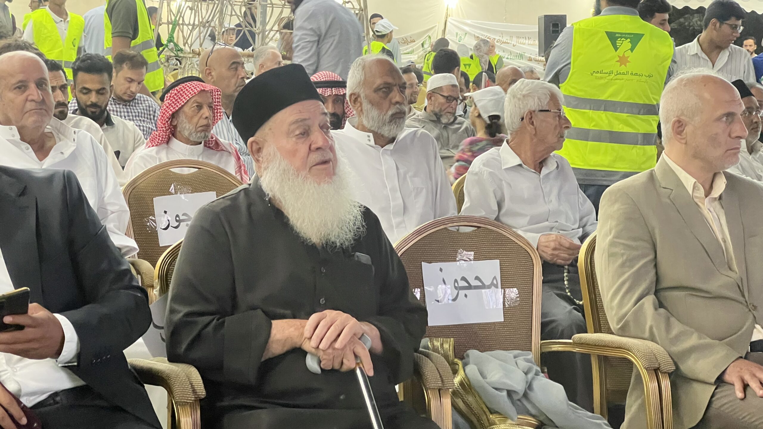 العضايلة: لحماية البيوت والأسر ودعم المقاومة صوتوا لمرشحي العمل الإسلام (فيديو وصور)